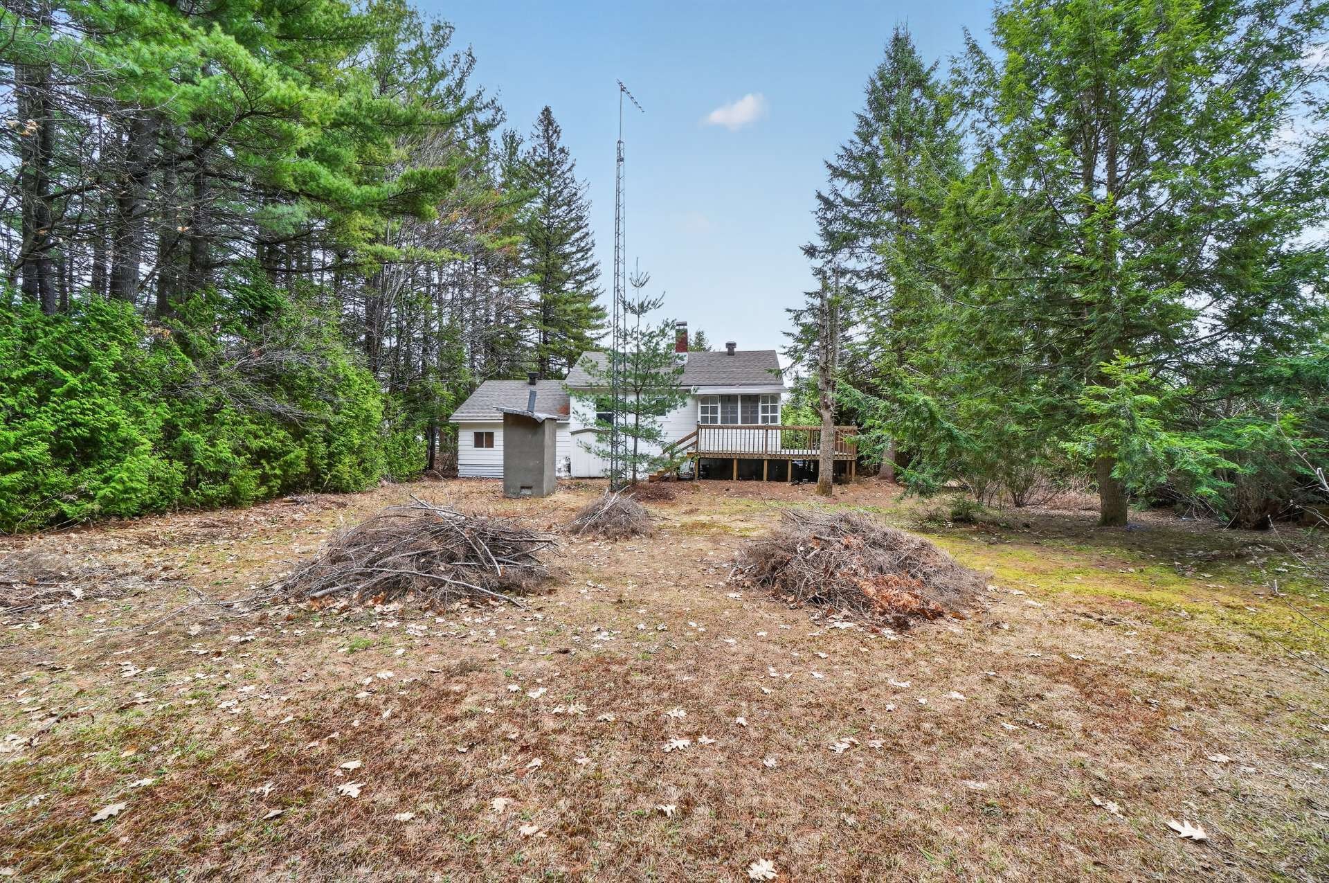 Back of Structure - 2580 Route 348, Rawdon, QC - Outdoor