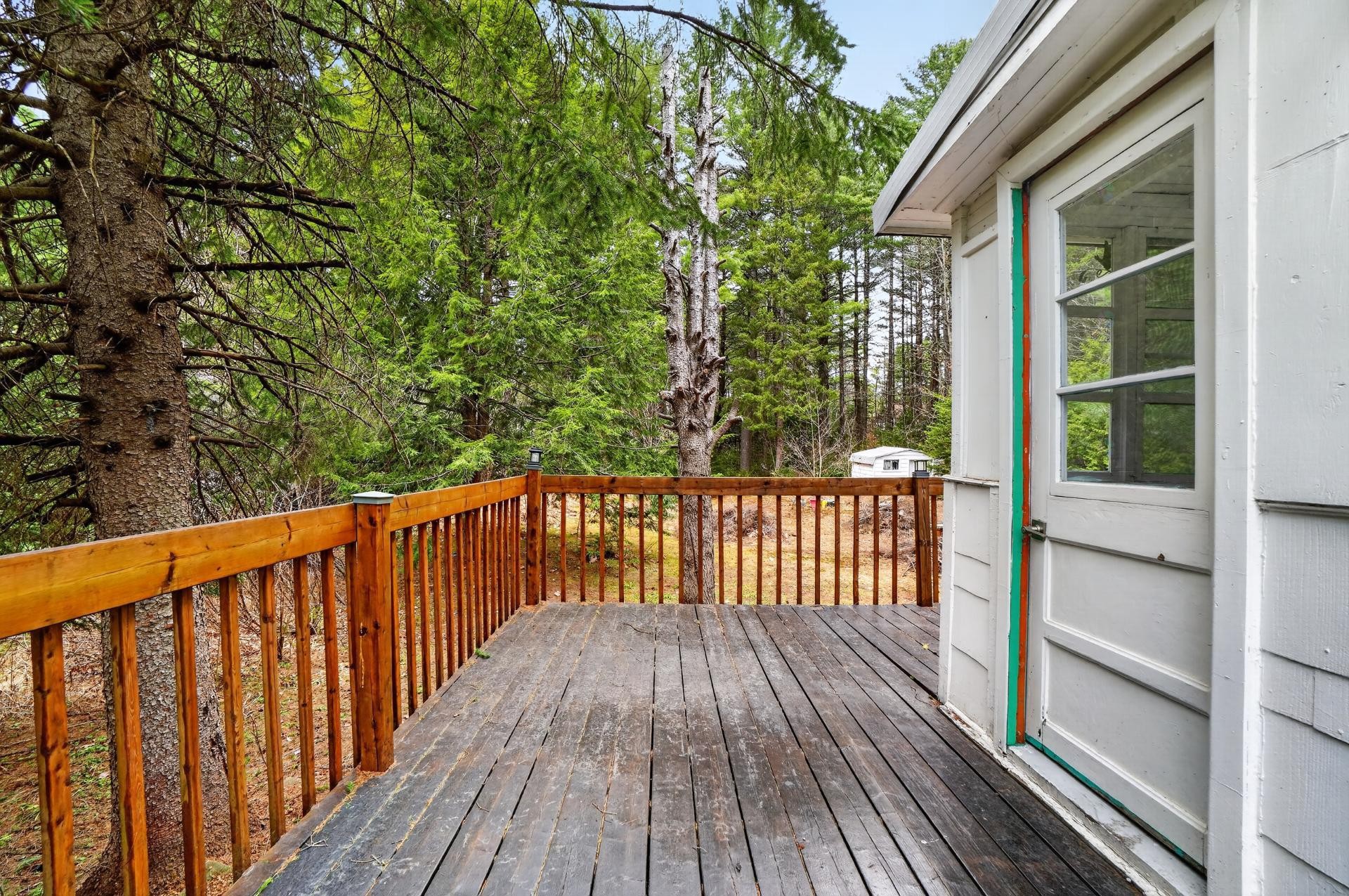 Balcony - 2580 Route 348, Rawdon, QC - Outdoor With Deck Patio Veranda With Exterior