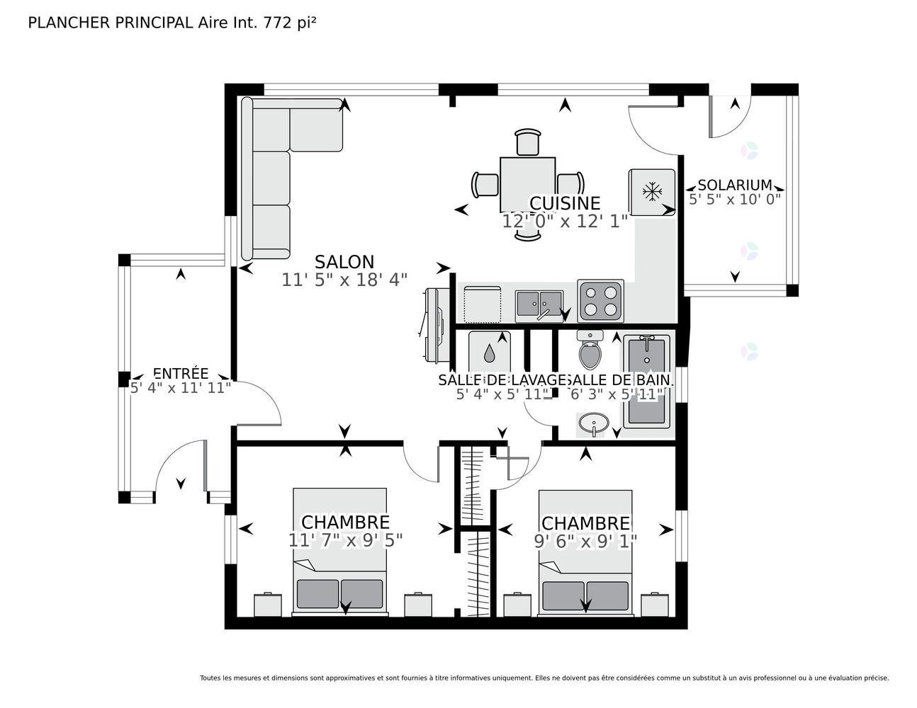 Floor Plan - 2580 Route 348, Rawdon, QC - Other