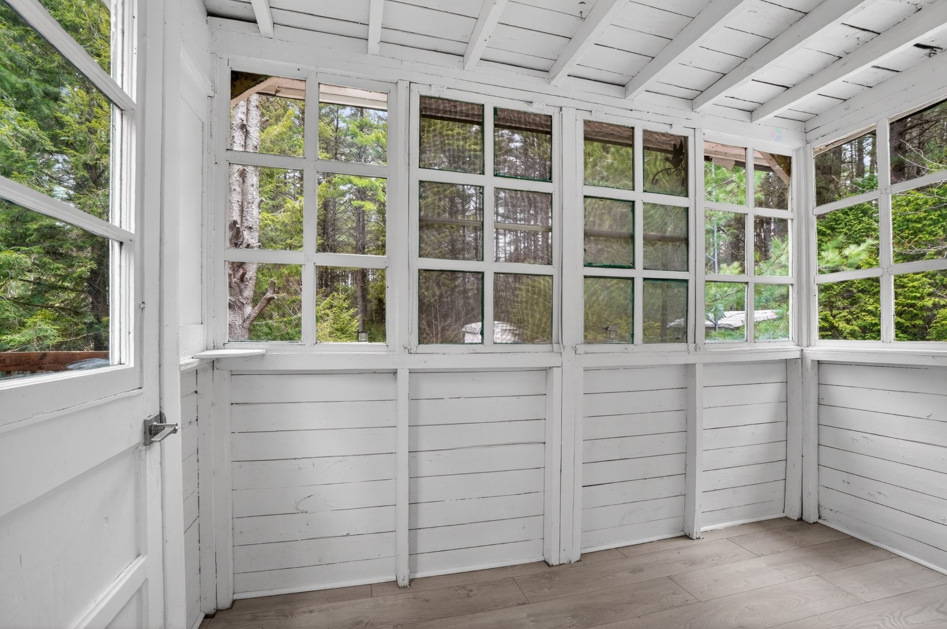 Veranda - 2580 Route 348, Rawdon, QC - Indoor Photo Showing Other Room