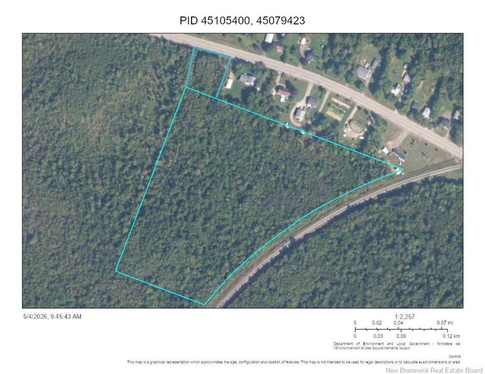 0 Bridge St Rd, Chipman, NB