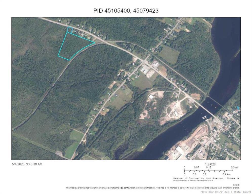 0 Bridge St Rd, Chipman, NB