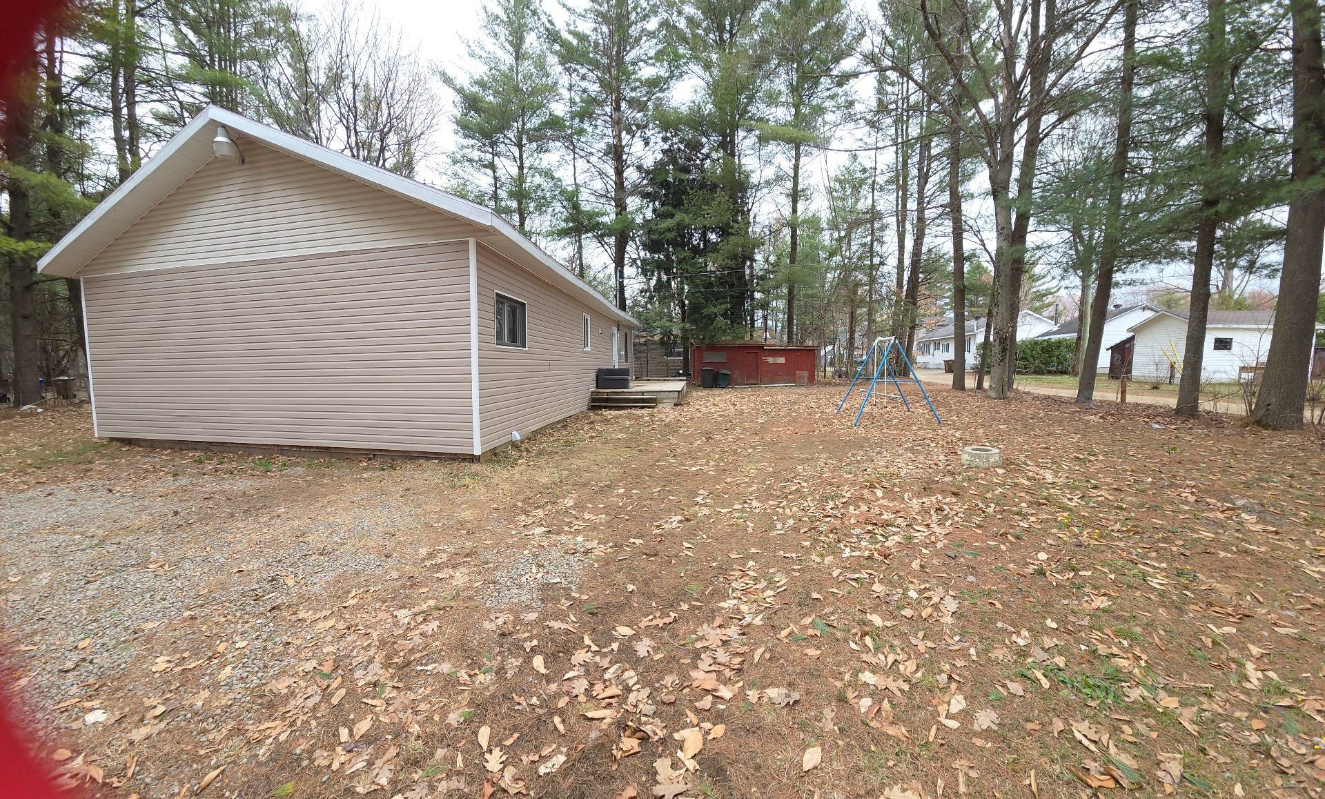 Overall view - 40 Rue Des Cerisiers, Notre-Dame-Du-Mont-Carmel, QC - Outdoor