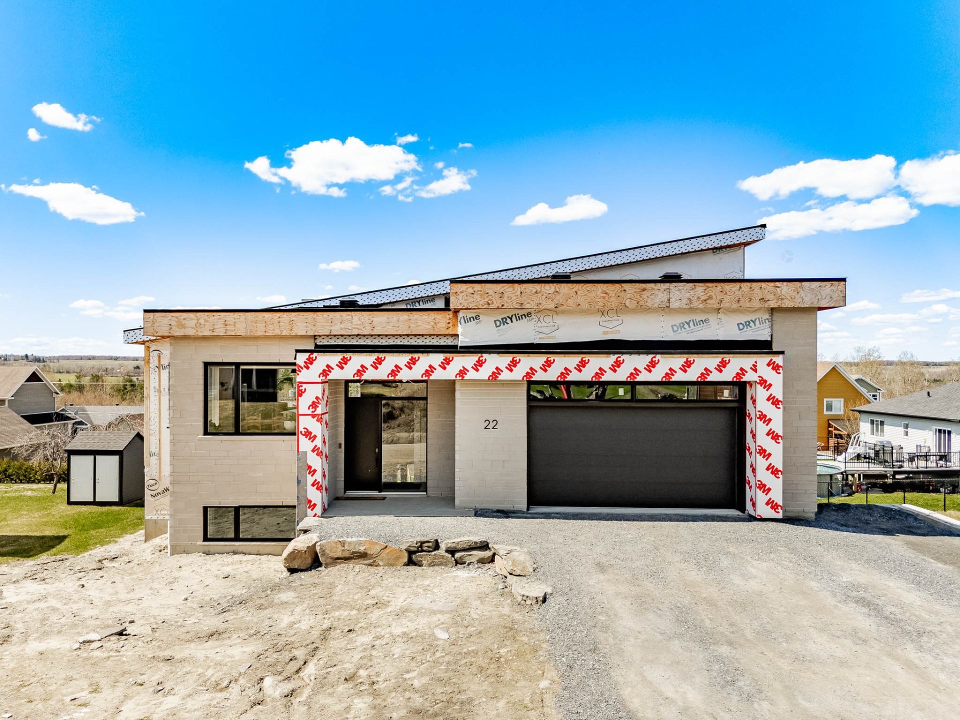 Front of Structure - 22 Rue Denise, Compton, QC - Outdoor