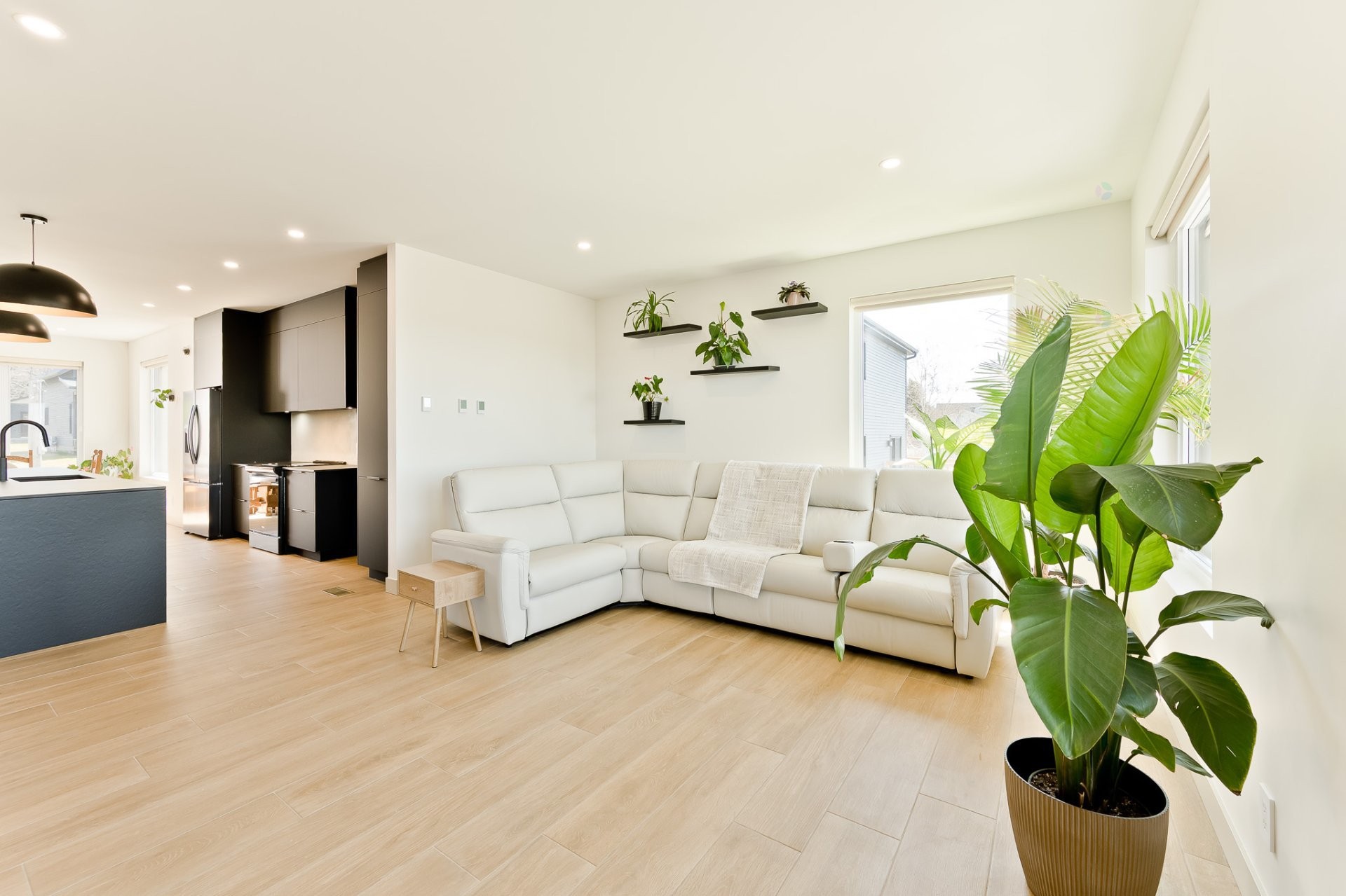 Living Room - 22 Rue Denise, Compton, QC - Indoor Photo Showing Living Room