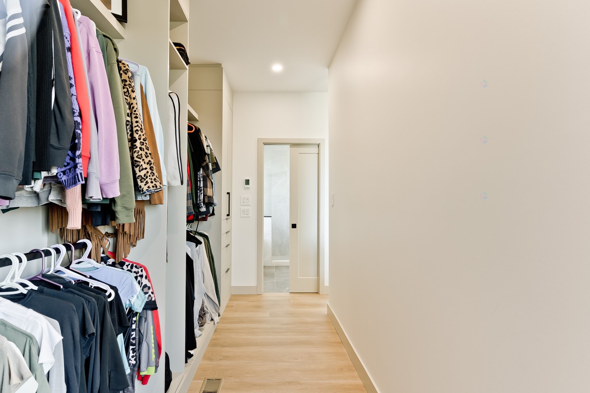 Closet - 22 Rue Denise, Compton, QC - Indoor With Storage