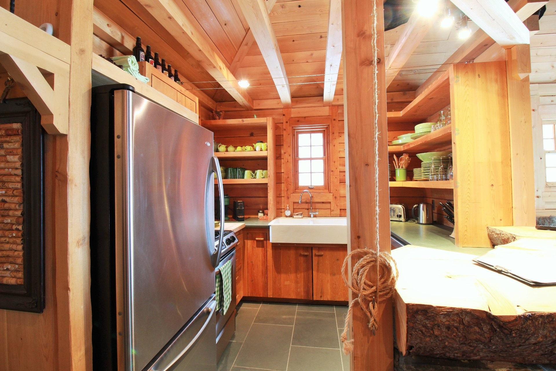 Kitchen - 960 Rg Ste-Mathilde O., La Malbaie, QC - Indoor Photo Showing Other Room