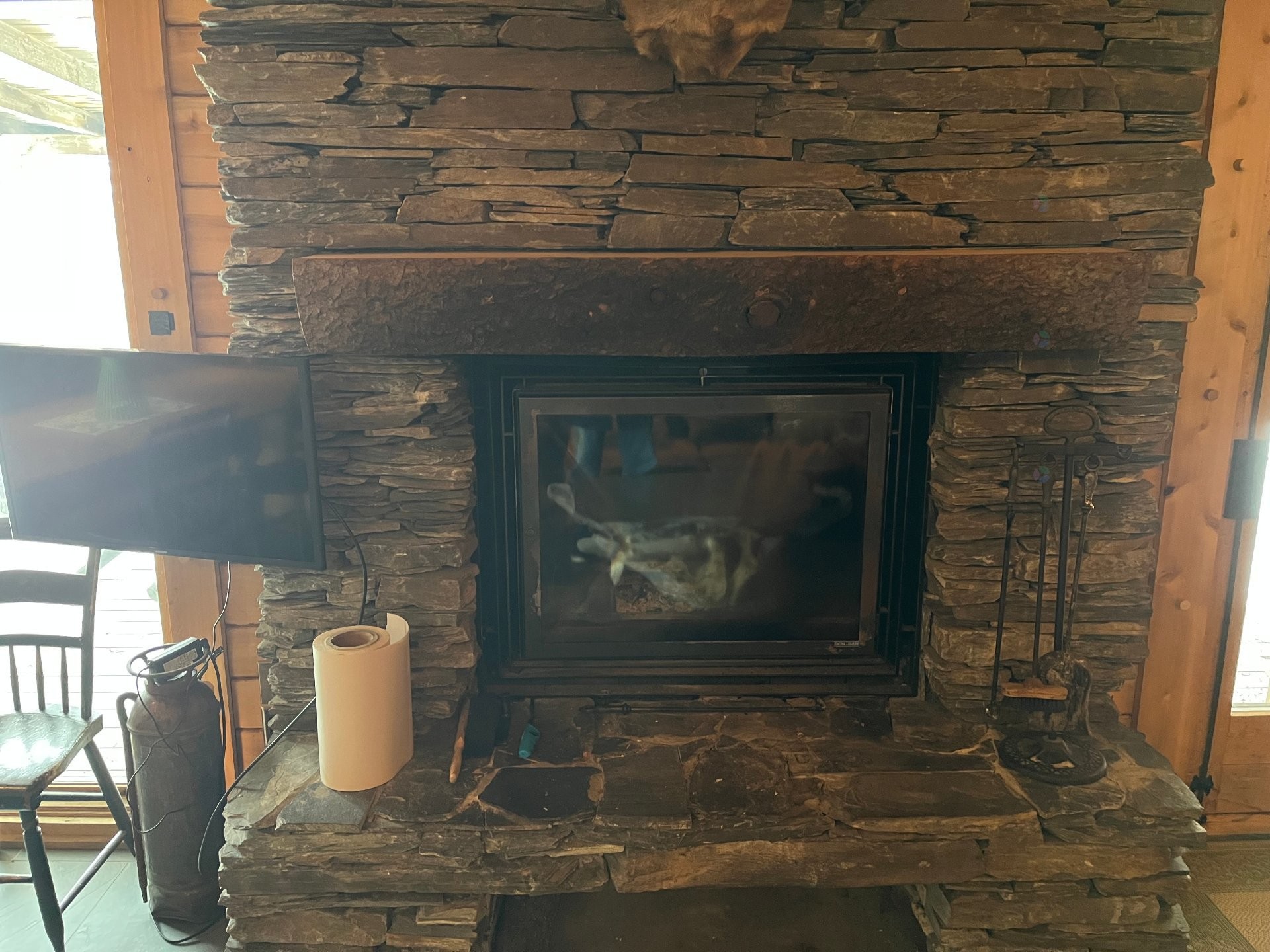 Other - 960 Rg Ste-Mathilde O., La Malbaie, QC - Indoor With Fireplace