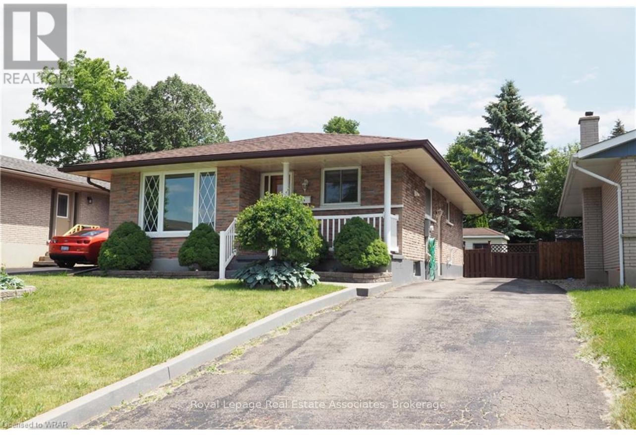 Main - 86 Overlea Crescent, Kitchener, ON - Outdoor With Facade