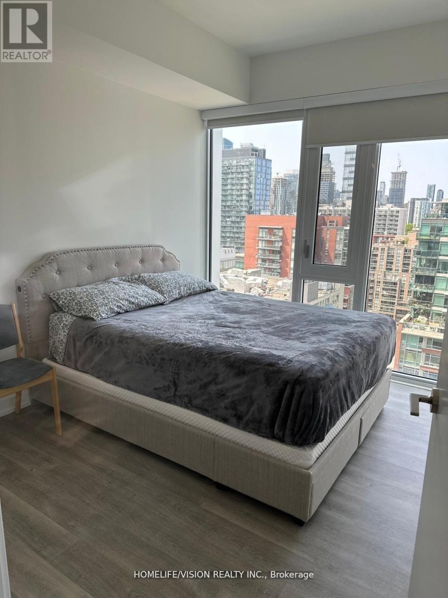 1418 - 158 Front Street E, Toronto, ON - Indoor Photo Showing Bedroom