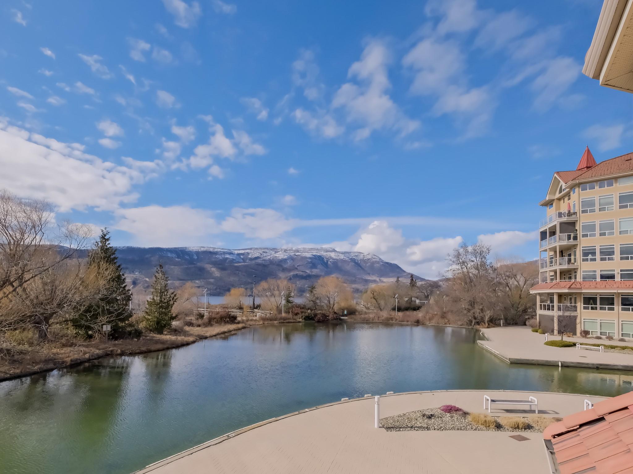 221-1088 Sunset Drive, Kelowna, BC - Outdoor With Body Of Water With View