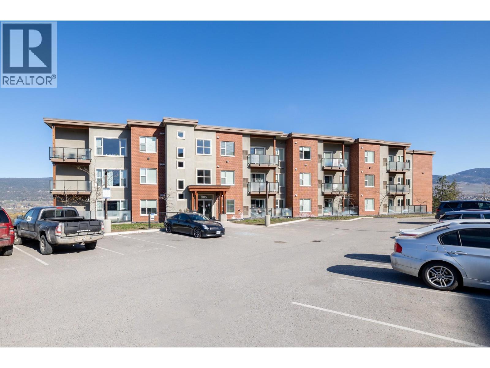 Welcome to Academy Hill - 985 Academy Way Unit# 310, Kelowna, BC - Outdoor With Facade