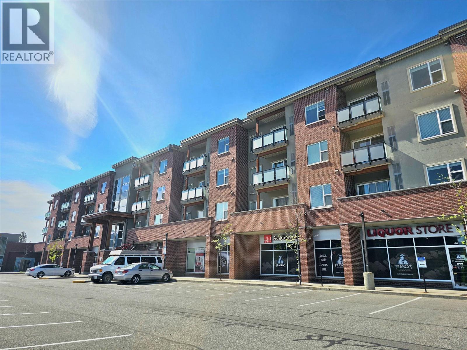 Across from all stores and restaurants - 985 Academy Way Unit# 310, Kelowna, BC - Outdoor