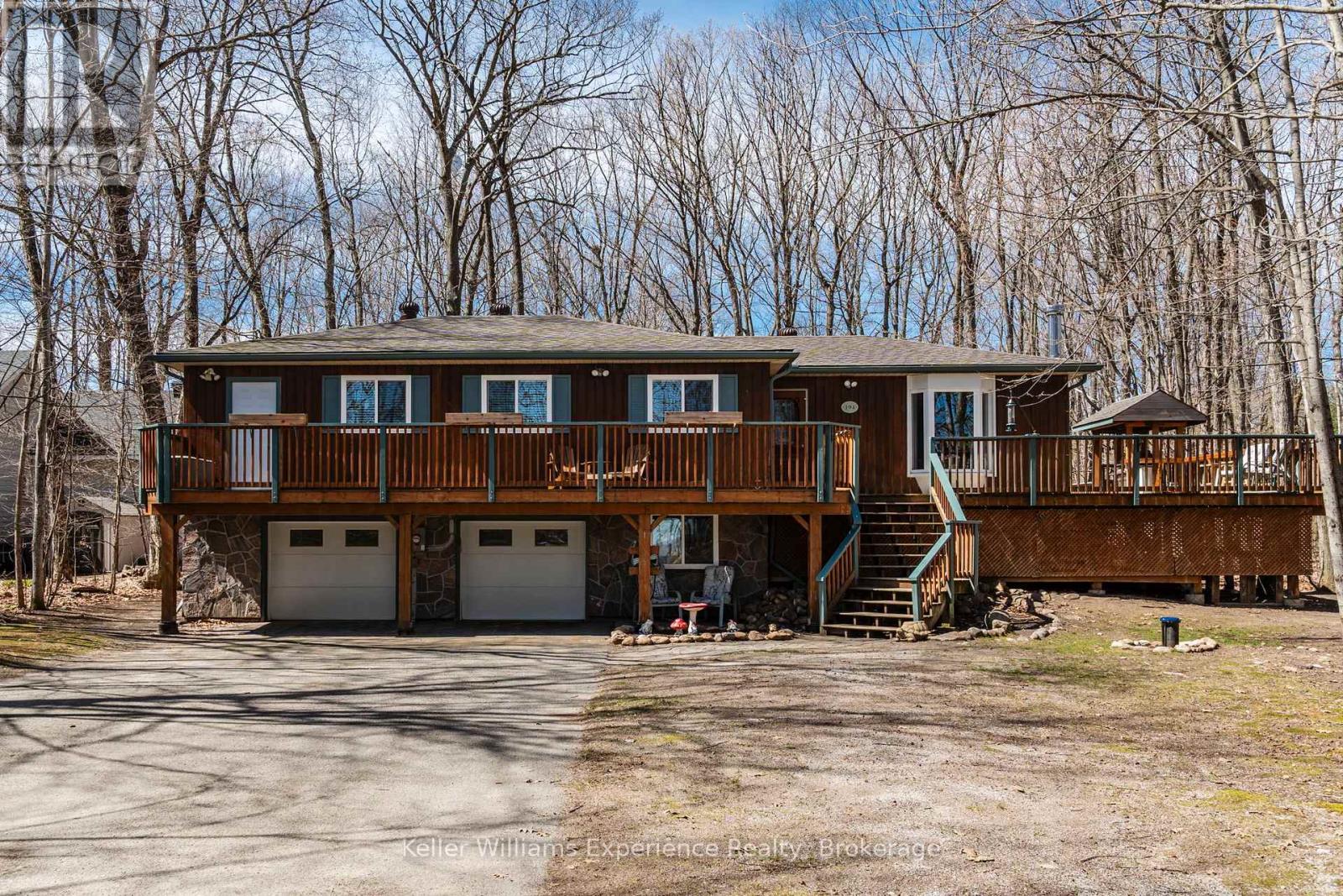 194 Sawlog Point Road, Tiny, ON - Outdoor With Deck Patio Veranda
