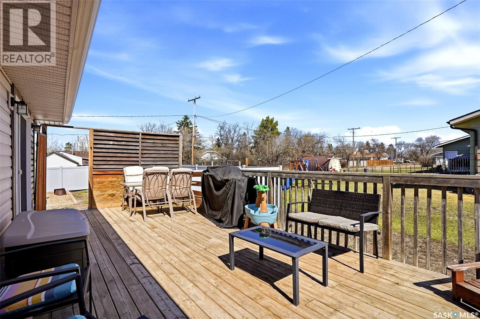 230 Prairie Avenue, Briercrest, SK - Outdoor With Deck Patio Veranda With Exterior