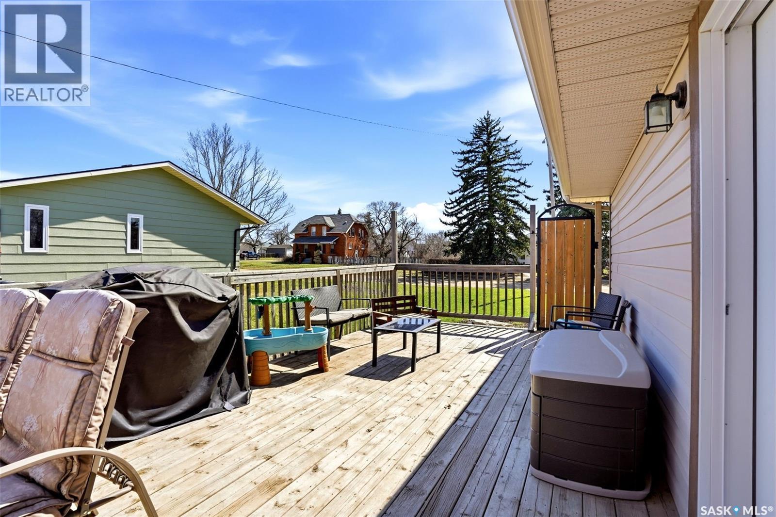 230 Prairie Avenue, Briercrest, SK - Outdoor With Deck Patio Veranda With Exterior