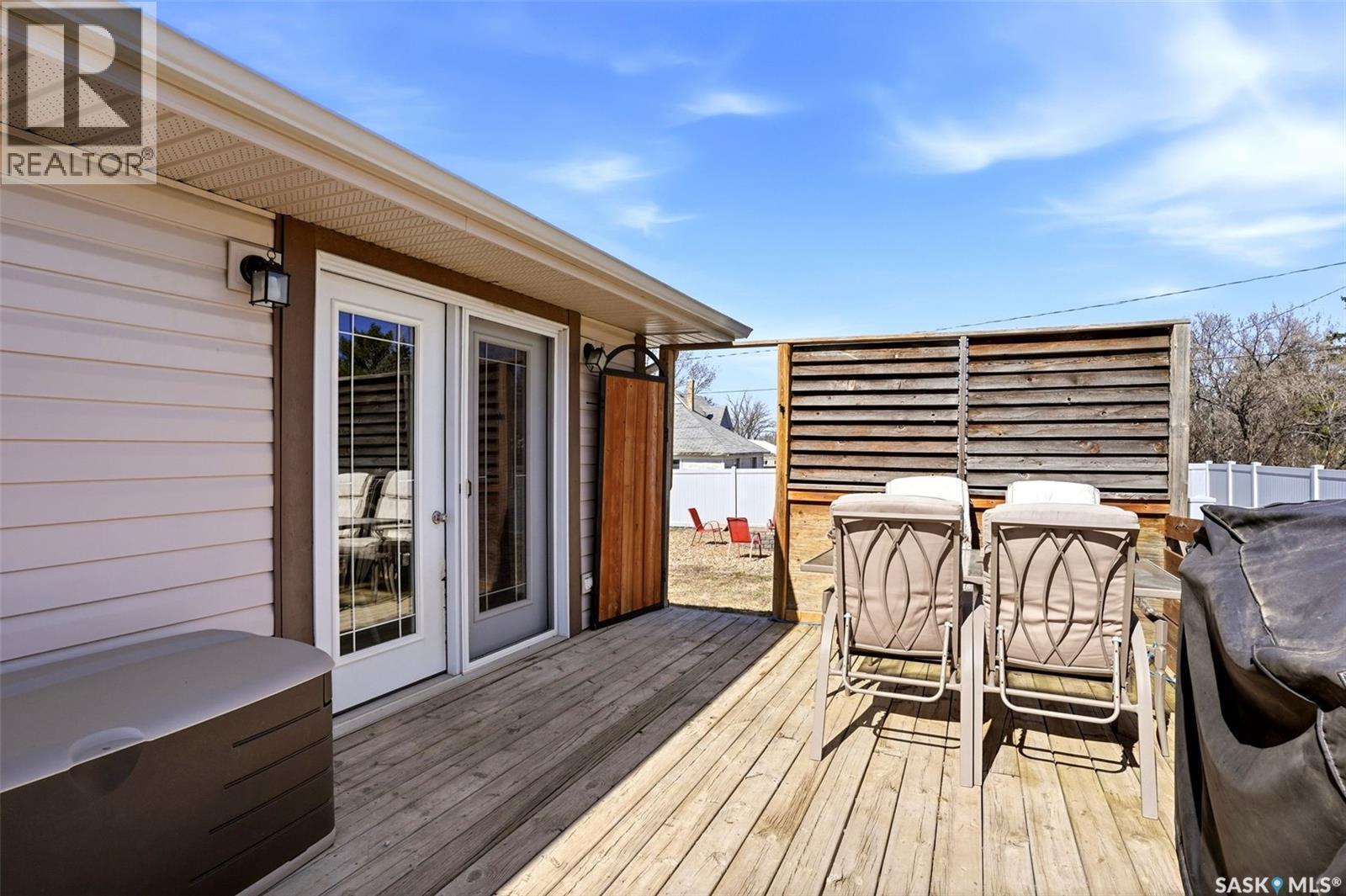 230 Prairie Avenue, Briercrest, SK - Outdoor With Deck Patio Veranda With Exterior