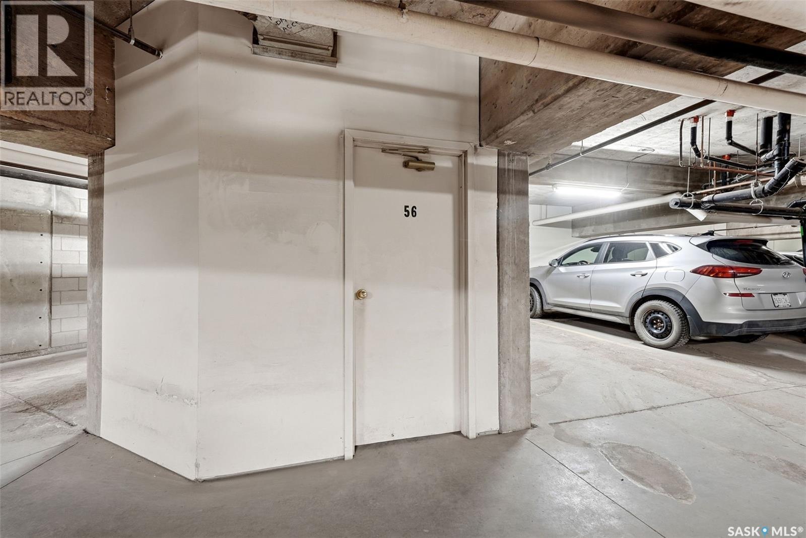 236 2530 25Th Avenue, Regina, SK - Indoor Photo Showing Garage