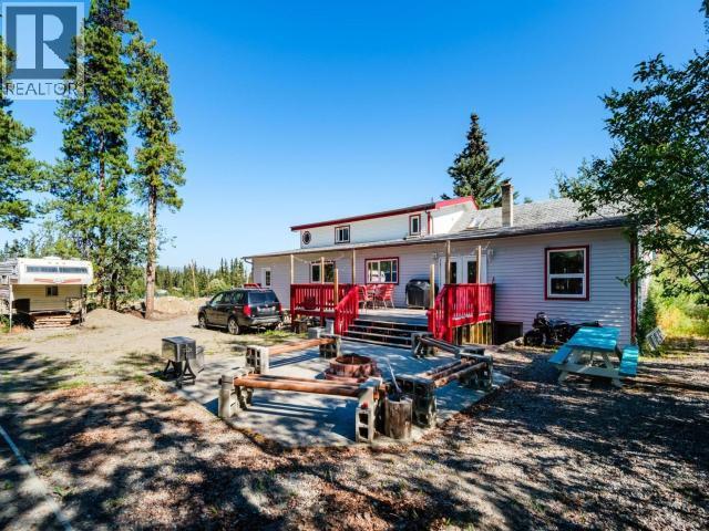2001 Centennial Street, Whitehorse, YT - Outdoor With Deck Patio Veranda