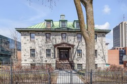 Front of Structure -