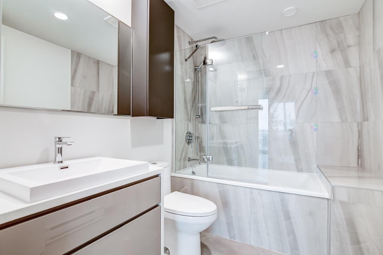 Salle de bains - 2304-1288 Rue St-Antoine O., Montréal (Ville-Marie), QC - Indoor Photo Showing Bathroom