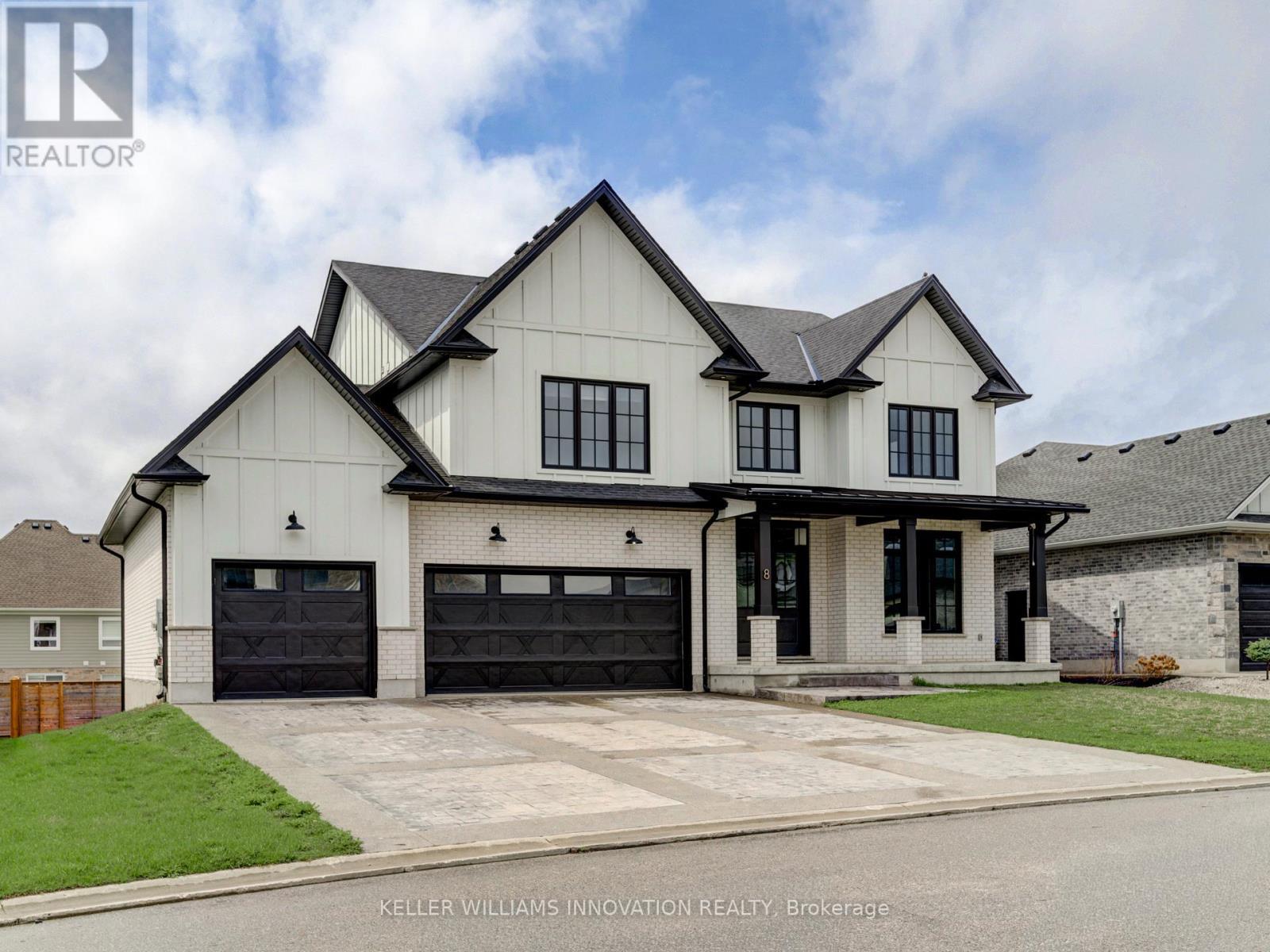 8 Edgeview Crescent W, Middlesex Centre, ON - Outdoor With Facade
