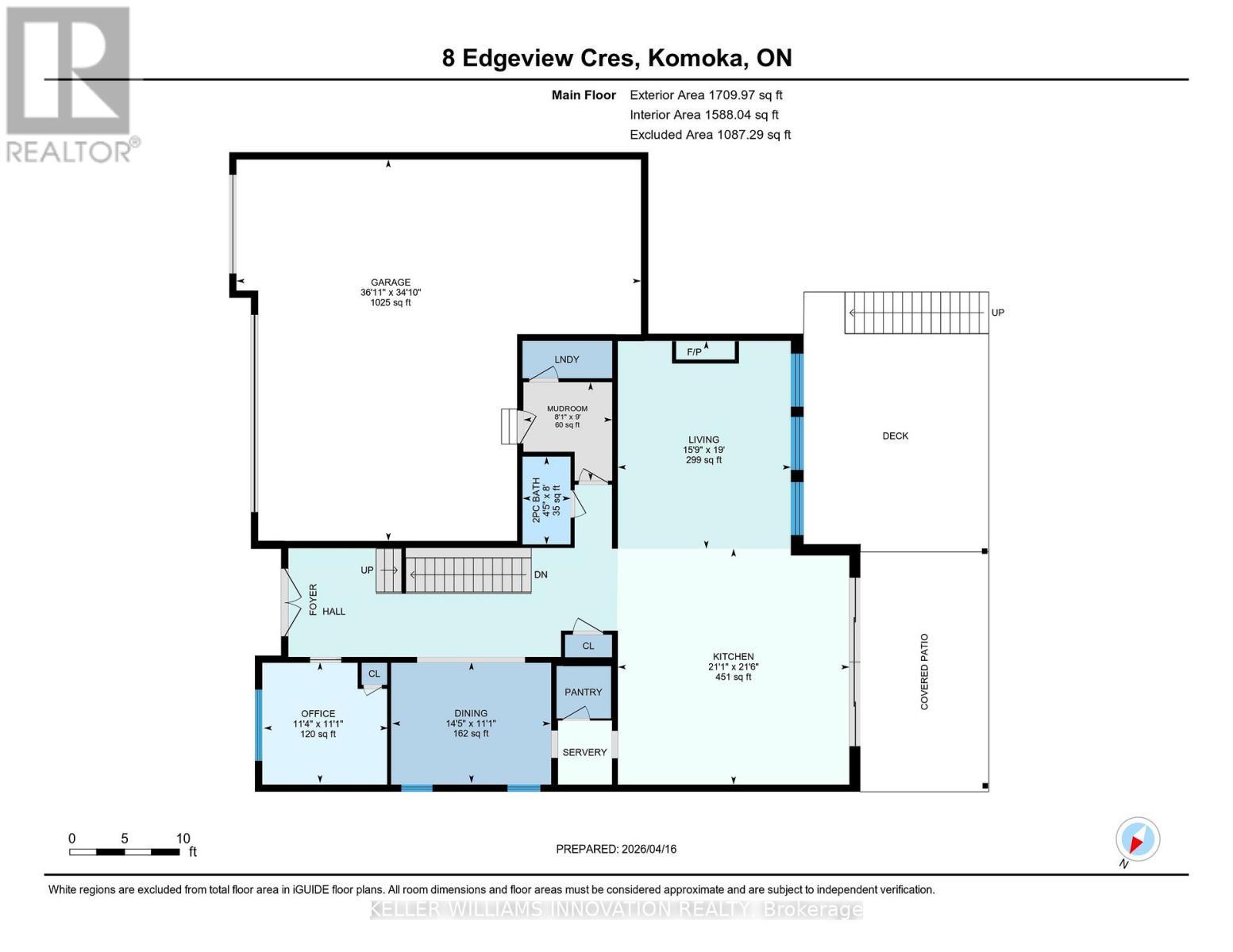 8 Edgeview Crescent W, Middlesex Centre, ON - Other