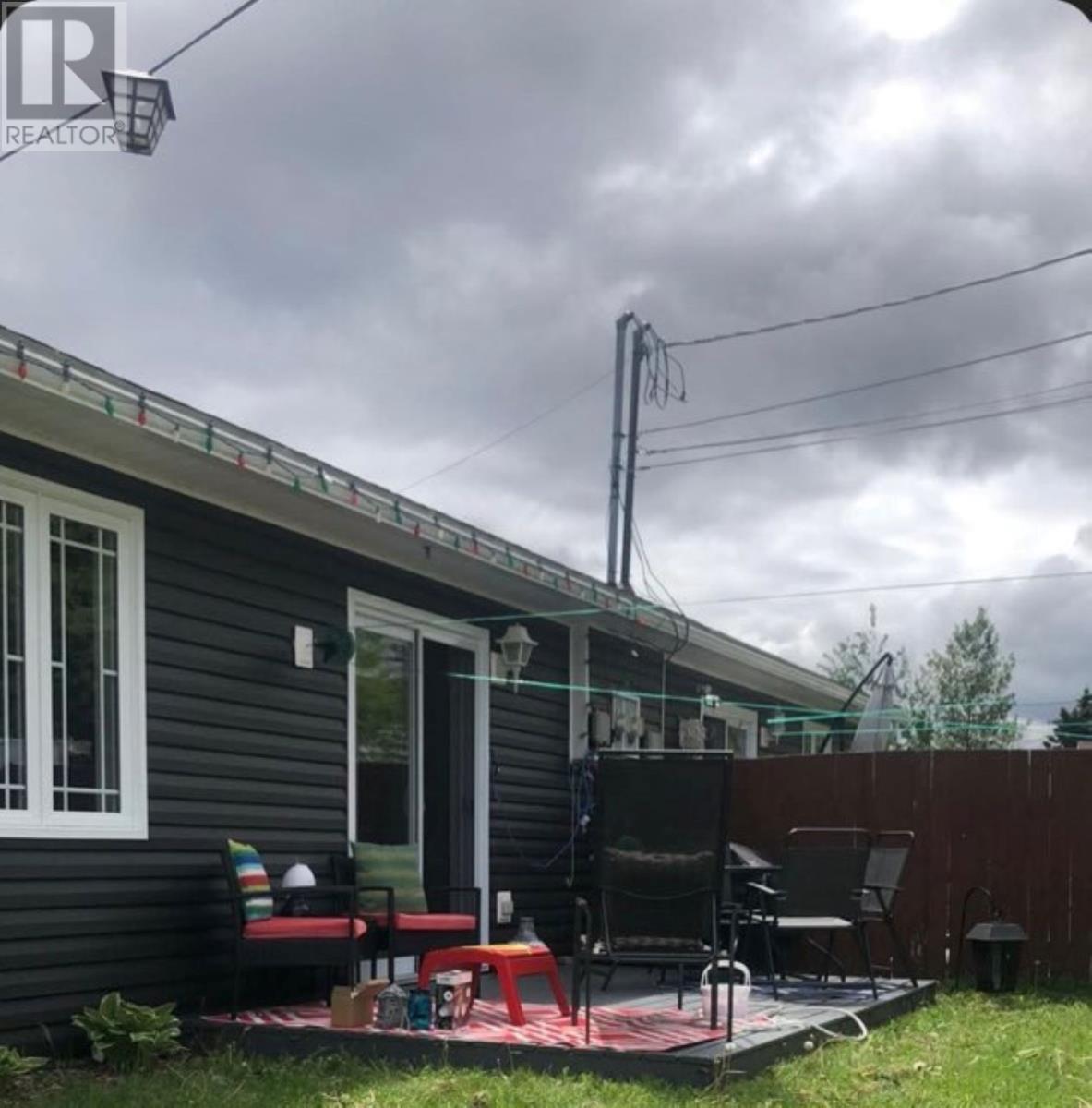 36 Johnson Crescent, Gander, NL - Outdoor With Deck Patio Veranda