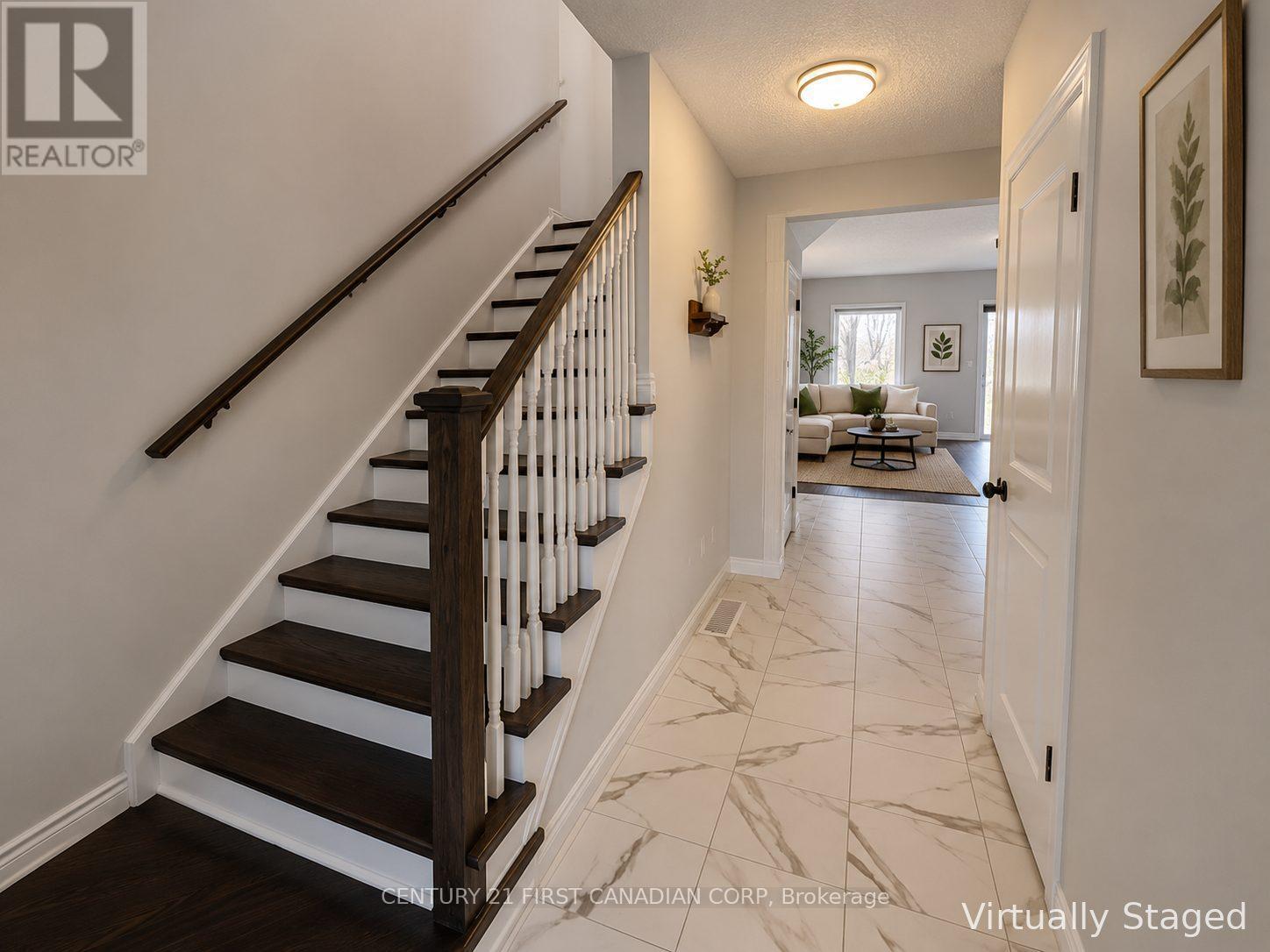 Virtually staged - 245 Wesley Boulevard, Cambridge, ON - Indoor Photo Showing Other Room