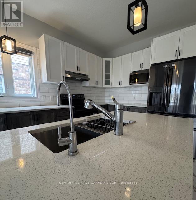 245 Wesley Boulevard, Cambridge, ON - Indoor Photo Showing Kitchen With Double Sink