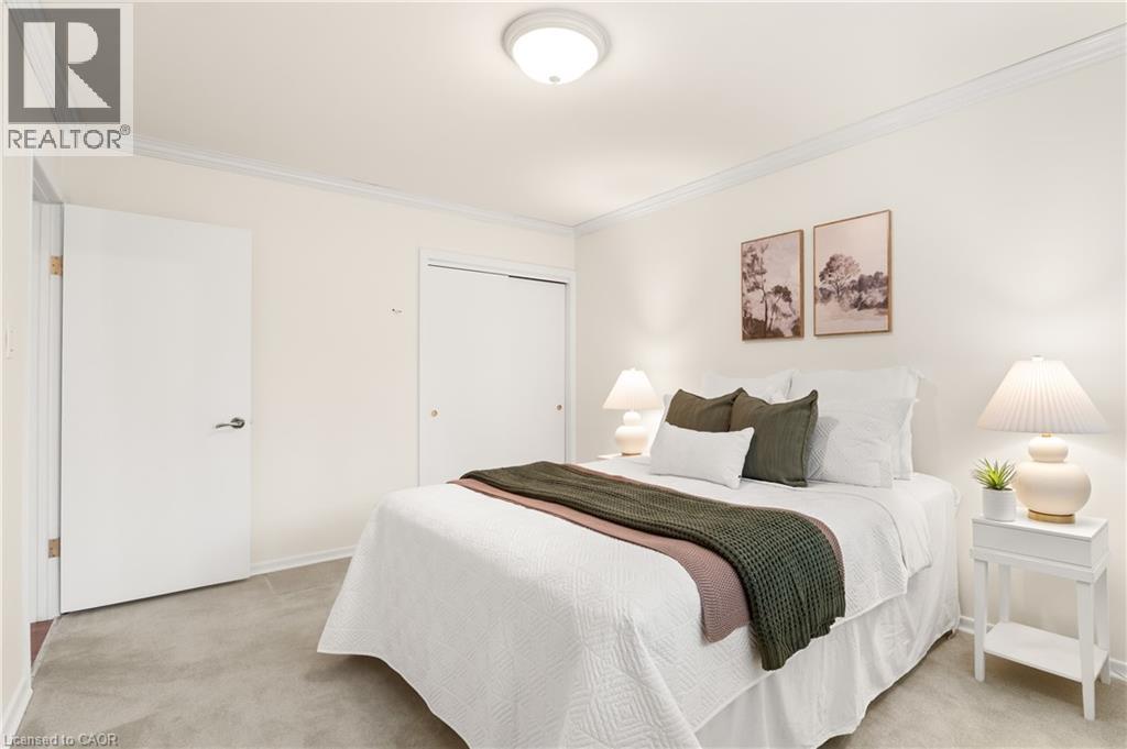 24 Grand Hill Drive, Kitchener, ON - Indoor Photo Showing Bedroom