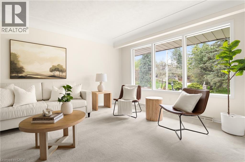 24 Grand Hill Drive, Kitchener, ON - Indoor Photo Showing Living Room