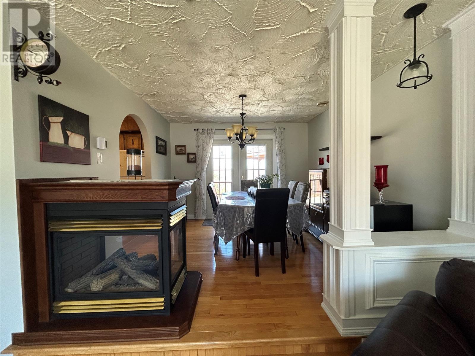 58 Forest Road, Milltown, NL - Indoor With Fireplace
