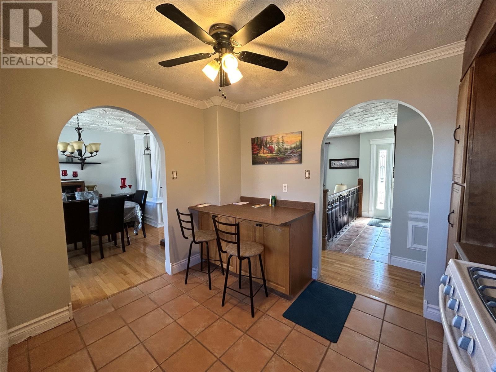 58 Forest Road, Milltown, NL - Indoor Photo Showing Dining Room