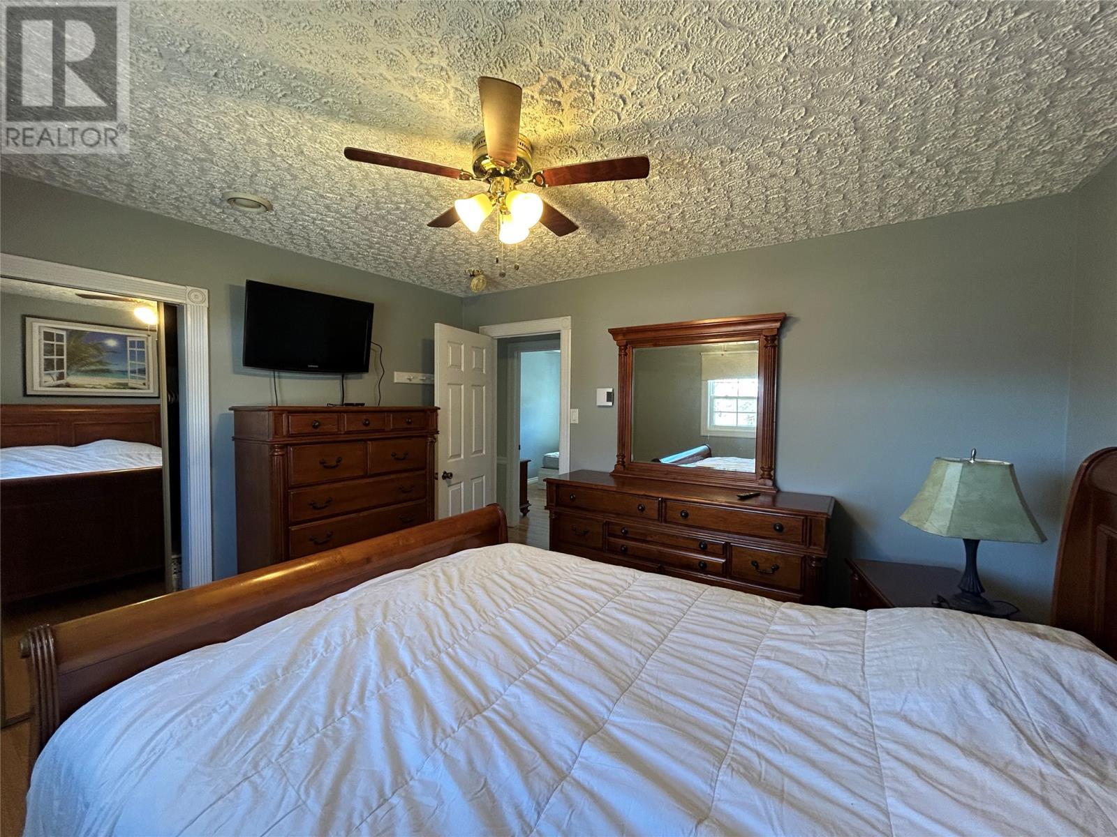 58 Forest Road, Milltown, NL - Indoor Photo Showing Bedroom