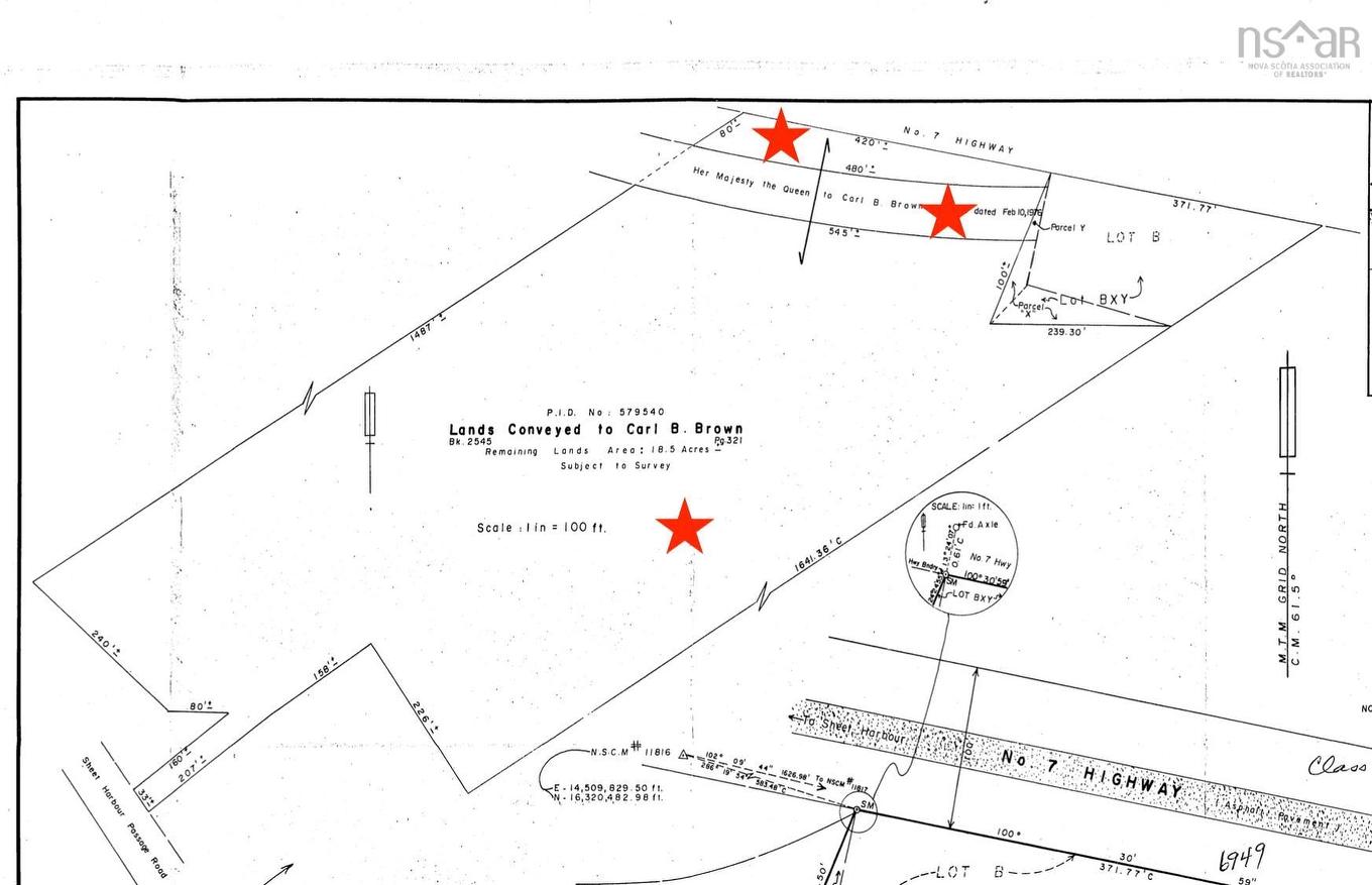 Acreage Highway 7, Watt Section, NS