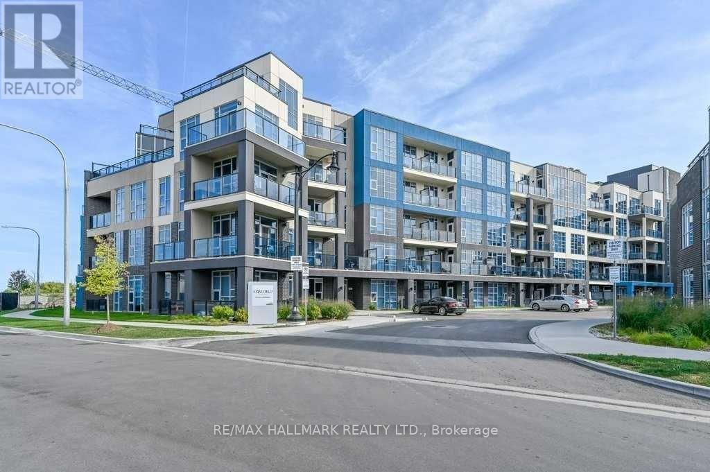 409 - 10 Concord Place, Grimsby, ON - Outdoor With Facade