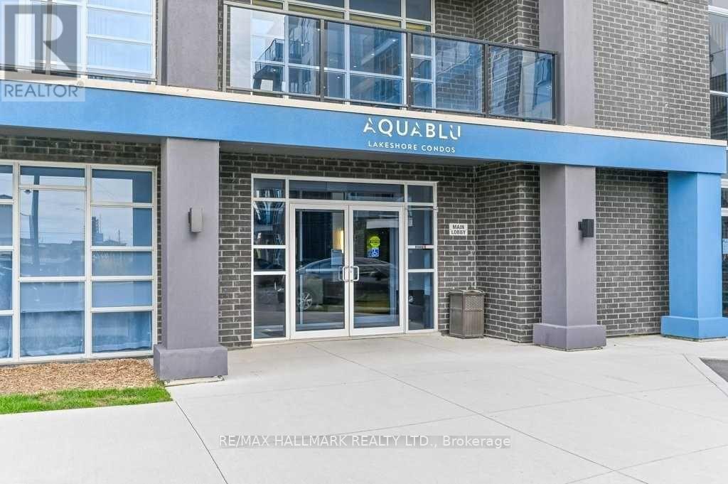 409 - 10 Concord Place, Grimsby, ON - Outdoor