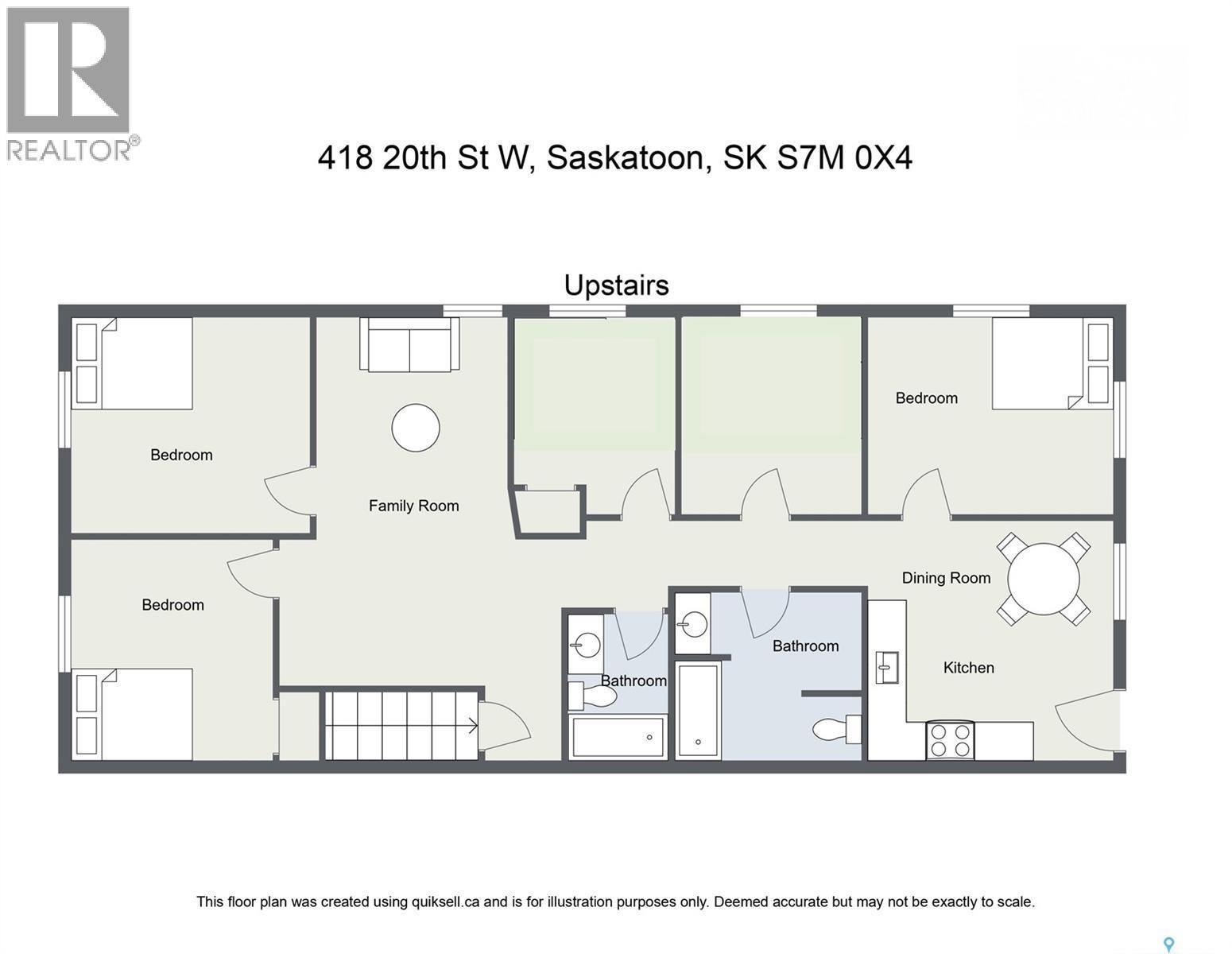 418 20Th Street W, Saskatoon, SK