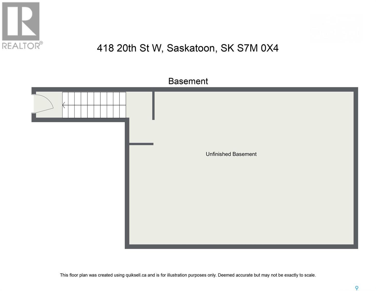 418 20Th Street W, Saskatoon, SK