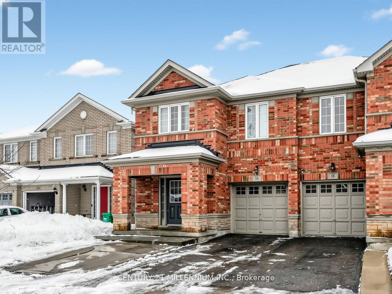 16 Albery Road, Brampton, ON - Outdoor With Facade