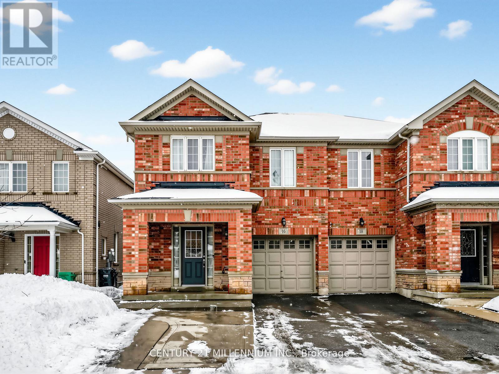 16 Albery Road, Brampton, ON - Outdoor With Facade