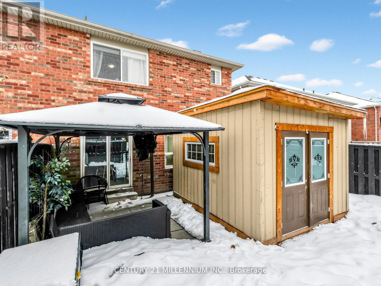16 Albery Road, Brampton, ON - Outdoor With Exterior