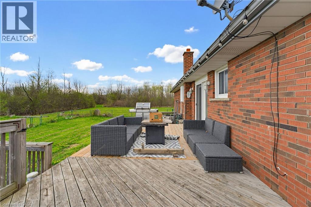 516 Mud Street E, Hamilton, ON - Outdoor With Deck Patio Veranda With Exterior