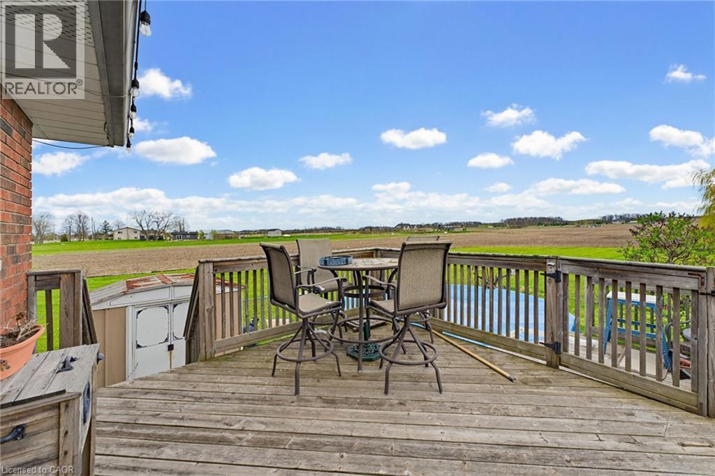516 Mud Street E, Hamilton, ON - Outdoor With Deck Patio Veranda