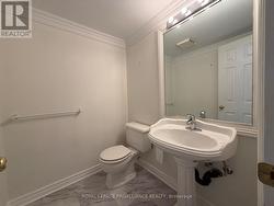 2 piece bath in lower level - 