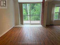 Dining room with patio door to deck - 