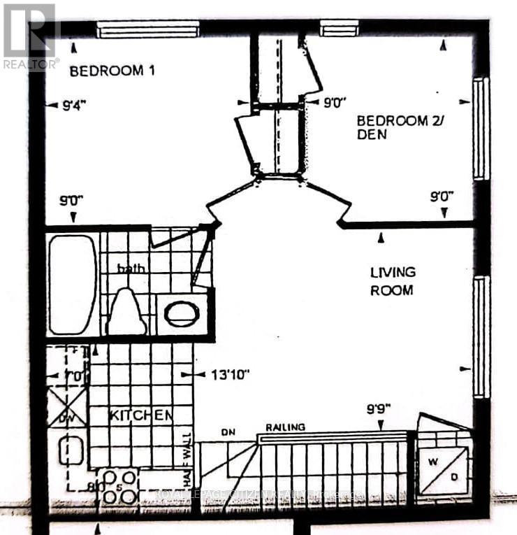 Floor Plan - B - 526 White'S Hill Avenue, Markham, ON - Other
