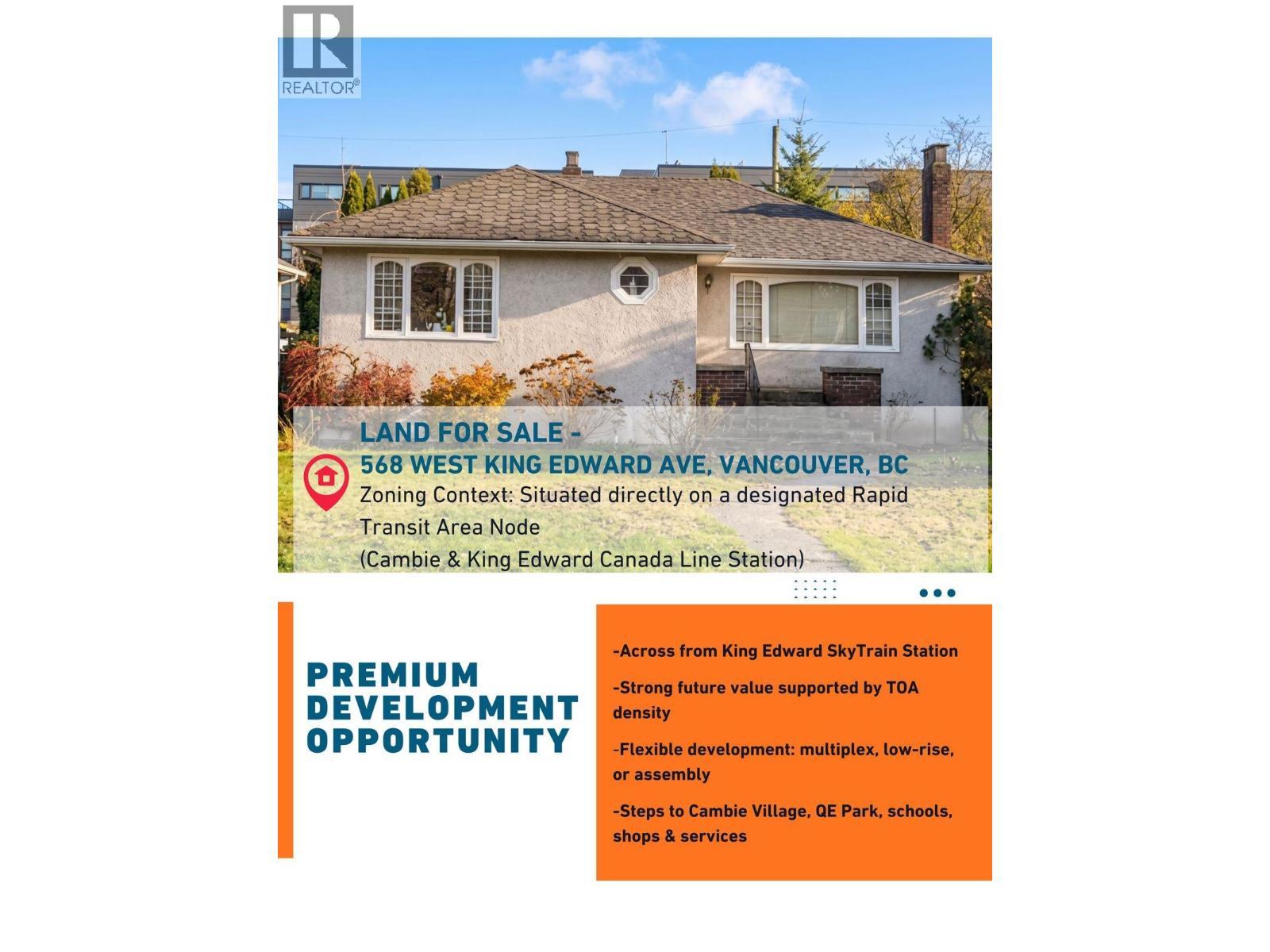 568 W King Edward Avenue, Vancouver, BC