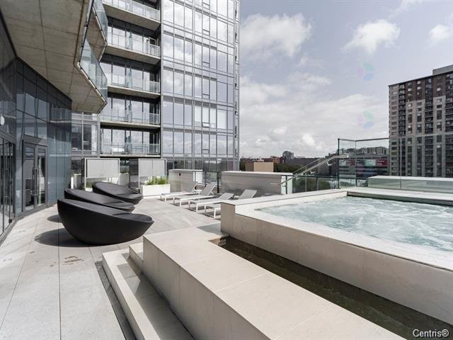 Common room - 2207-1188 Rue St-Antoine O., Montréal (Ville-Marie), QC - Outdoor